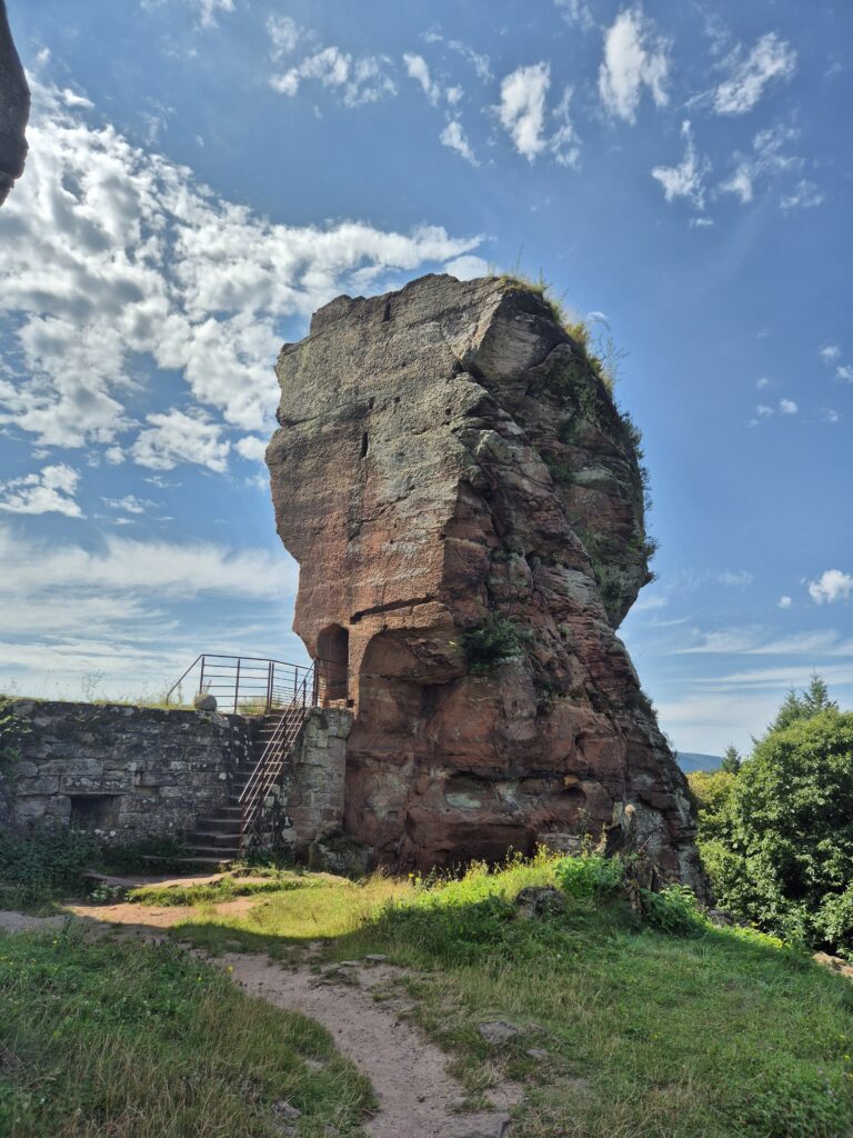 Château Fleckenstein - Vue