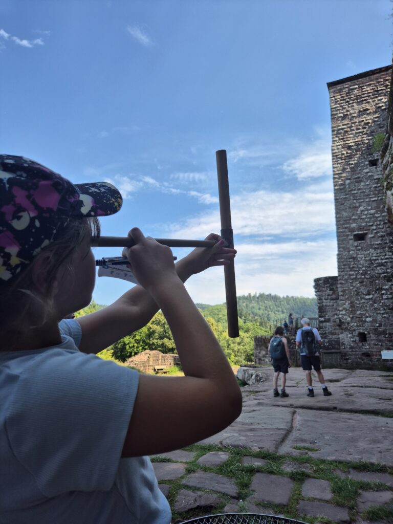 Château Fleckenstein - défis