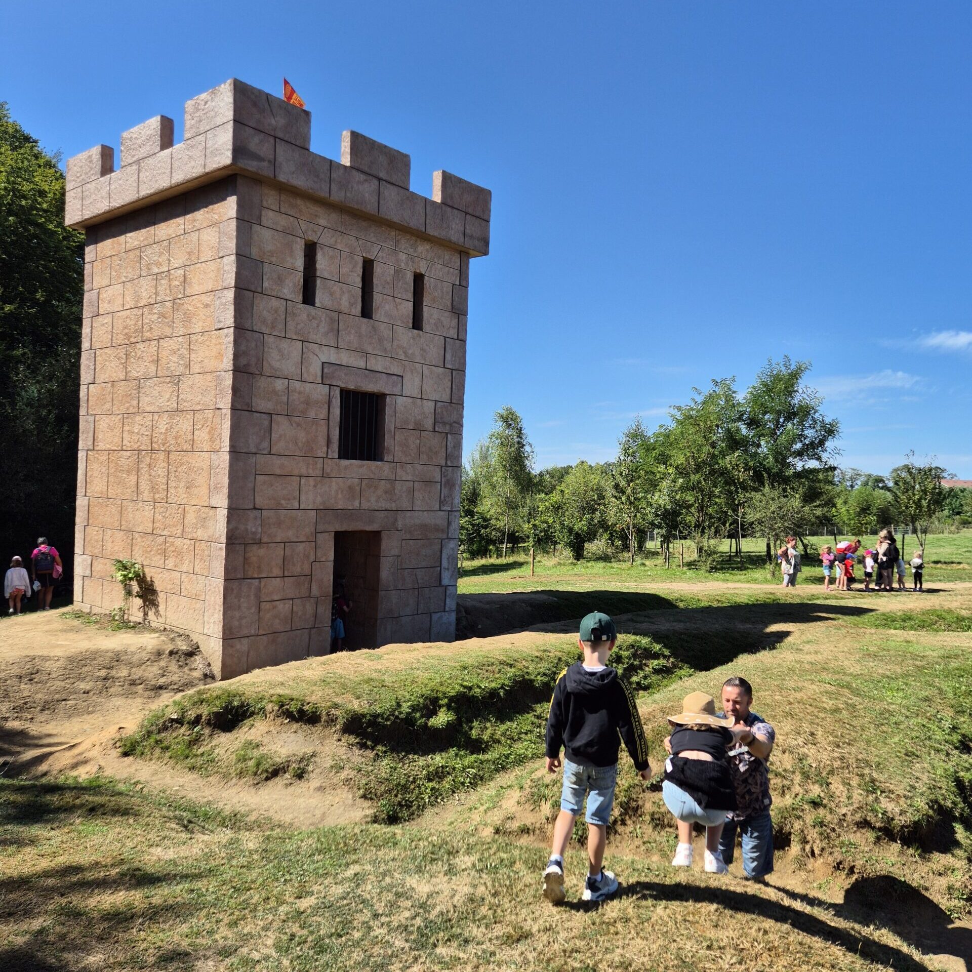 La ferme aventure