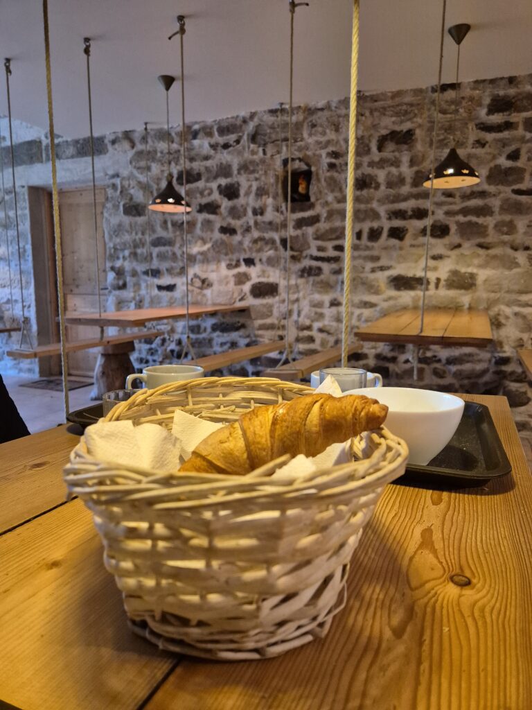 petit-déjeuner ferme aventure