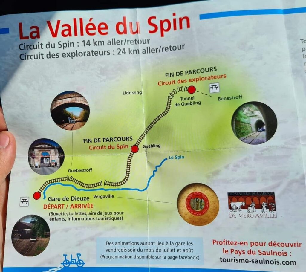 Circuits Vélorail de Dieuze - Vallée du Spin 