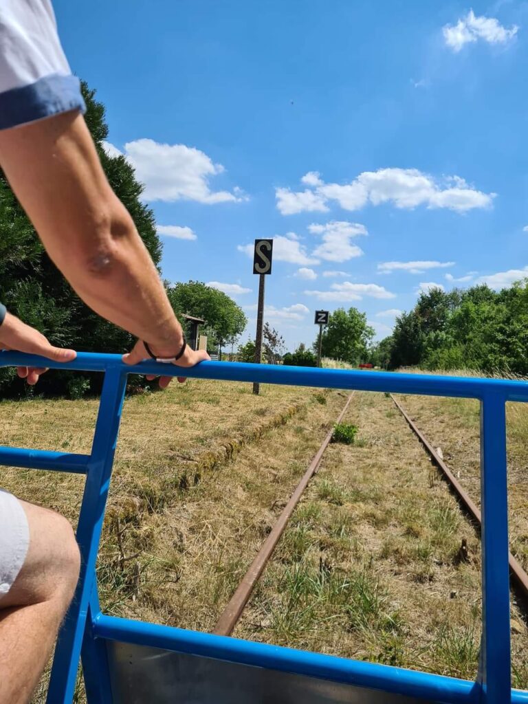 Vélorail de Dieuze - Vallée du Spin 