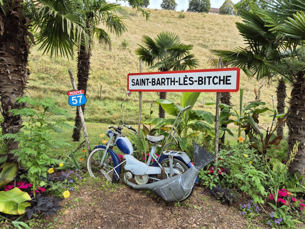 Jardin pour la Paix Bitche