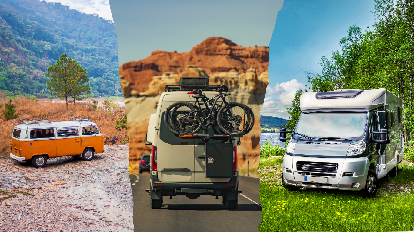 Comment louer un van, un fourgon ou un camping car ?