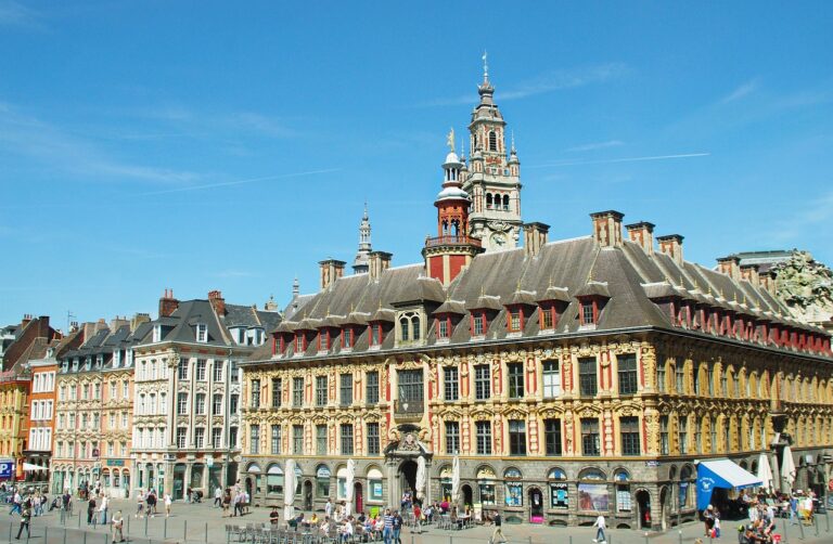 lille, grand place, old purse, belfry, flemish architecture, facades, monument, architecture, lille, lille, lille, lille, lille