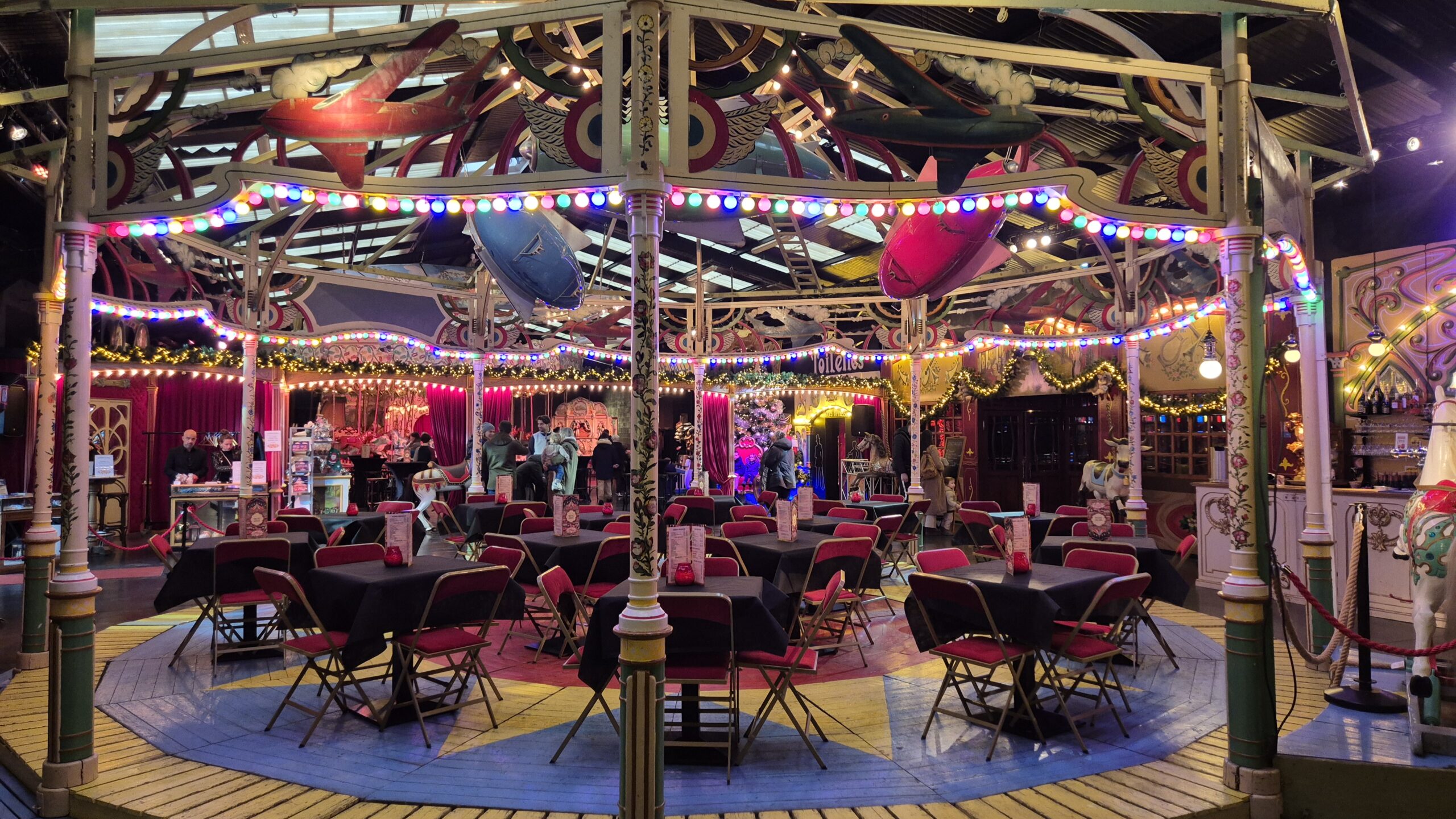 Le musée de la fête foraine