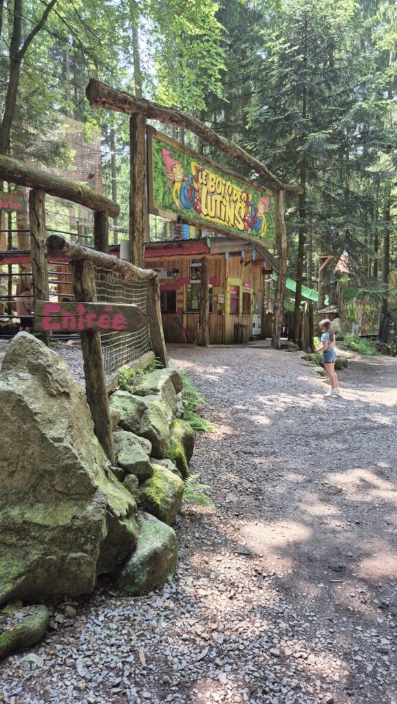 Entrée - Parc Bol d'Air - Bois des Lutins - Pixelle World