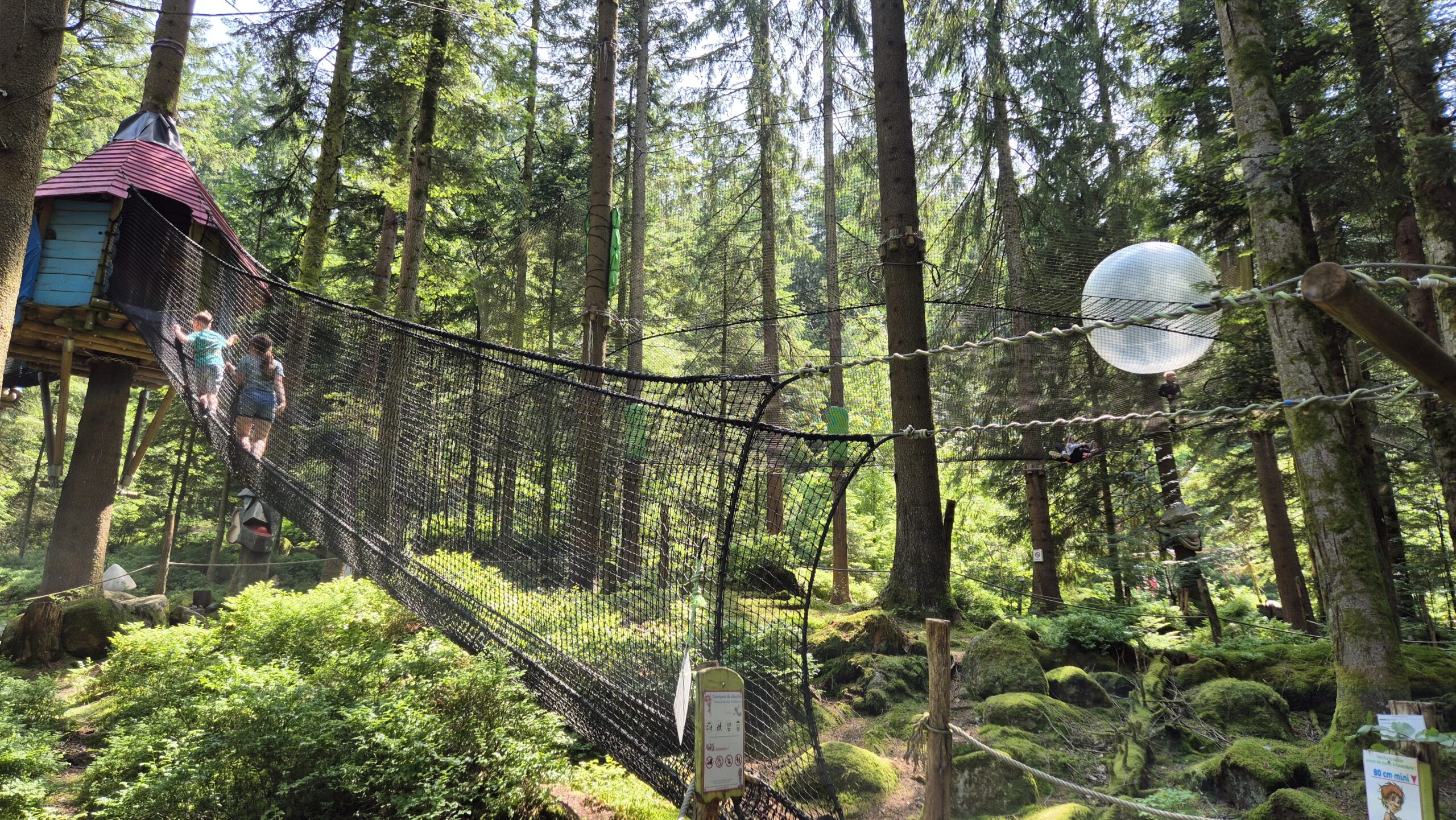 Filets - Parc Bol d'Air - Bois des Lutins - Pixelle World