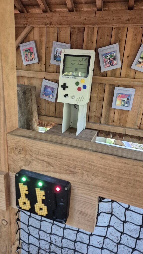 Explor Games - Pixelle World - Bol d'air - La Bresse