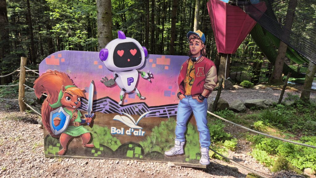 Explor Games - Pixelle World - Bol d'air - La Bresse