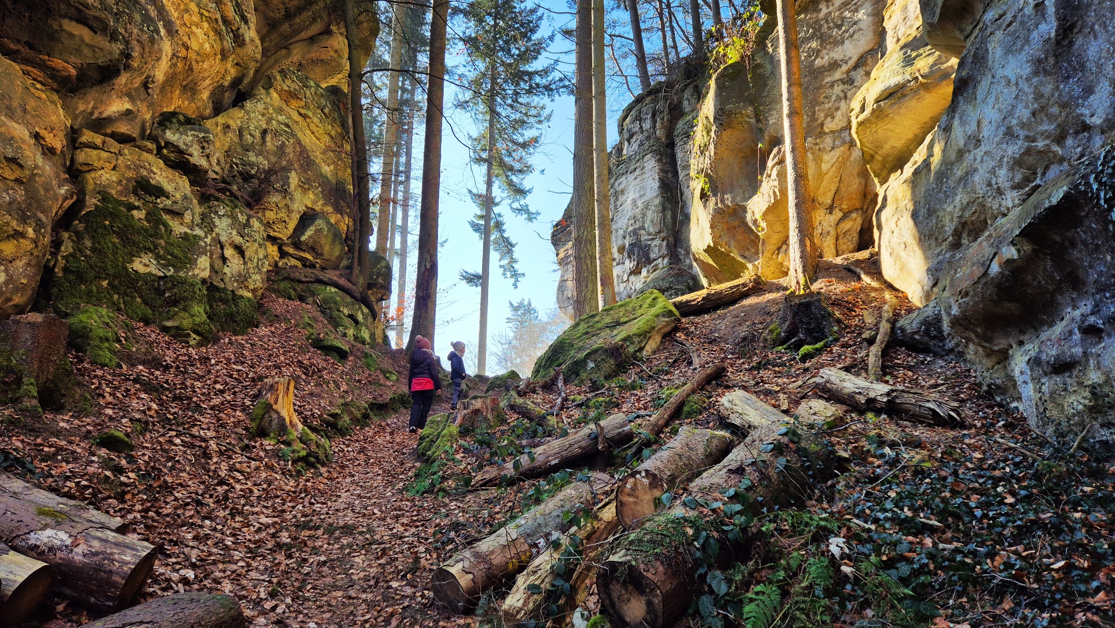 6 jours pour traverser le luxembourg