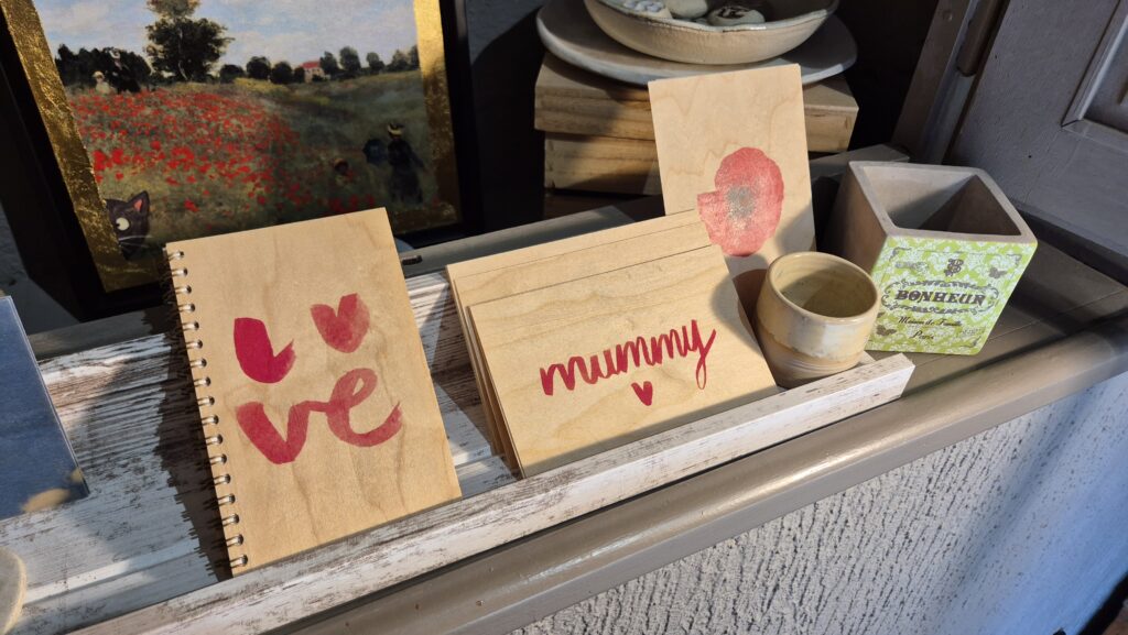 Boutique des bouleaux  - articles