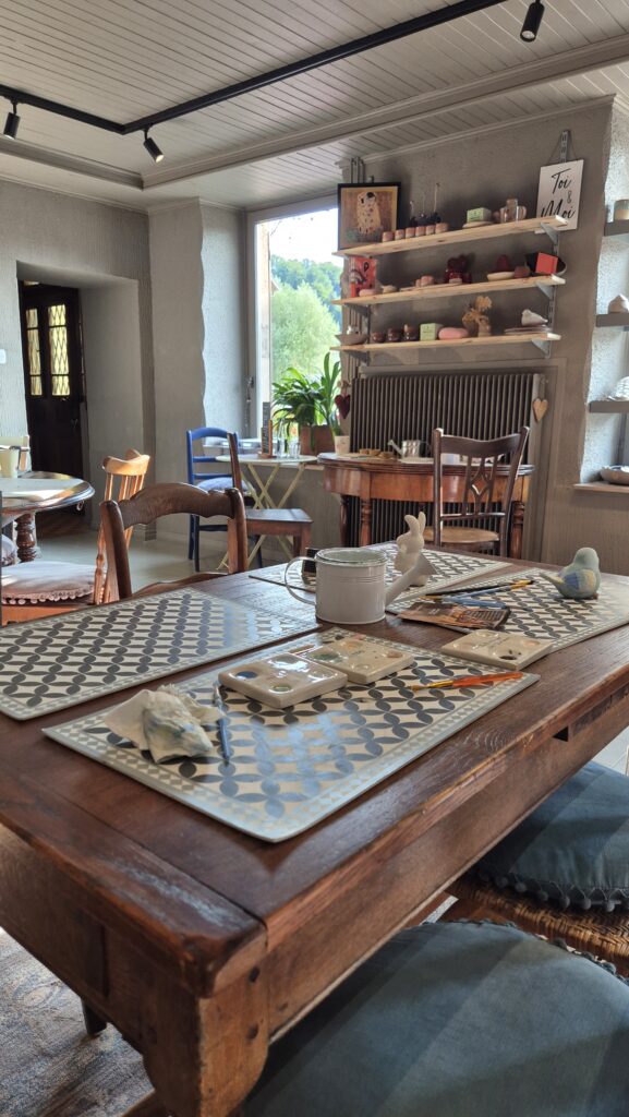 Boutique des bouleaux  - salle