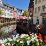 Une journée  à Sarrebourg (Saarburg), la petite venise de la sarre.