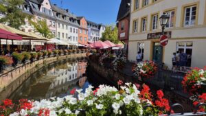 Une journée  à Sarrebourg (Saarburg), la petite venise de la sarre.