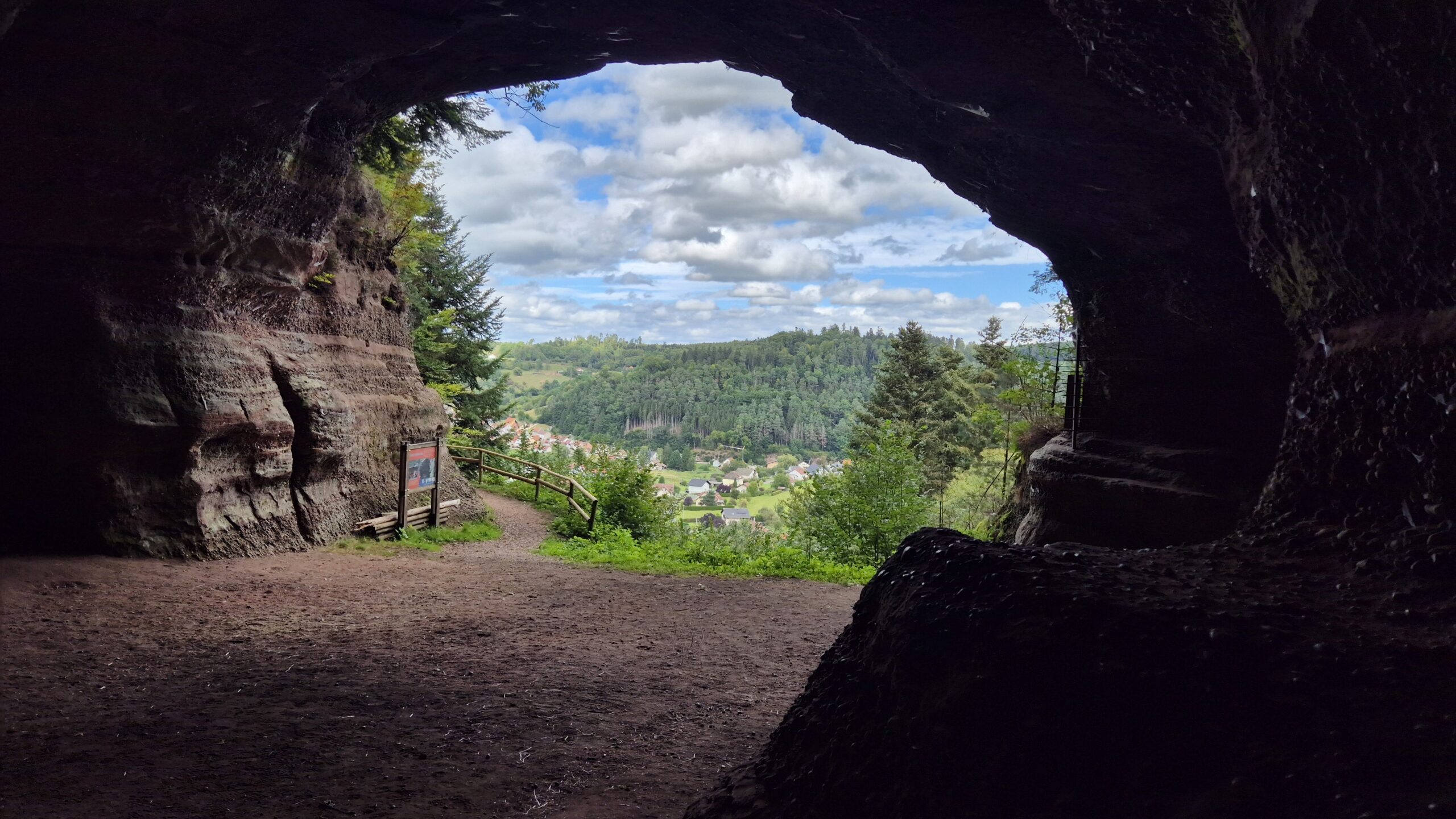 BALADE : La Grotte Saint-Léon à Walscheid